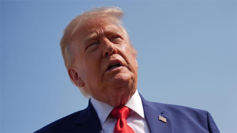 Trump kündigt nach iranischen Angriffen Vergeltung an. (Archivbild)
