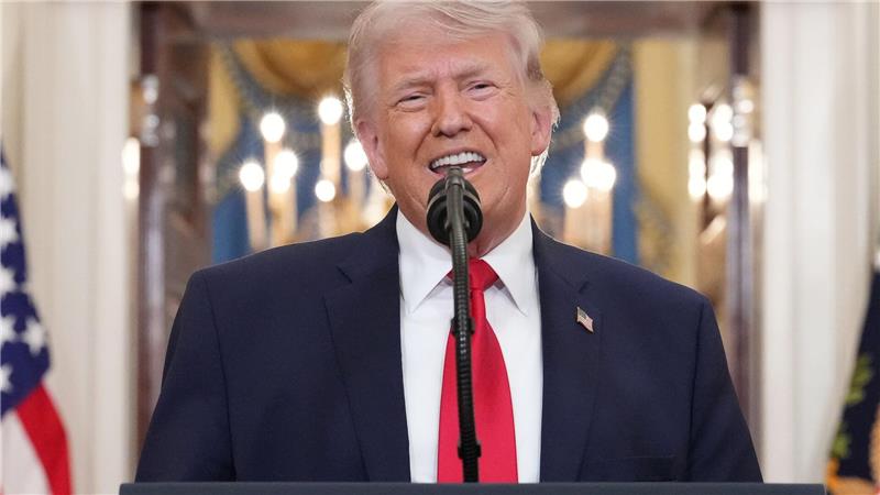 Trump kündigt neue Zölle an (Archivbild).