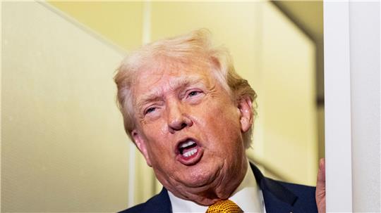 Trump kündigte Zölle für Handelspartner von Iran an. (Archivbild)