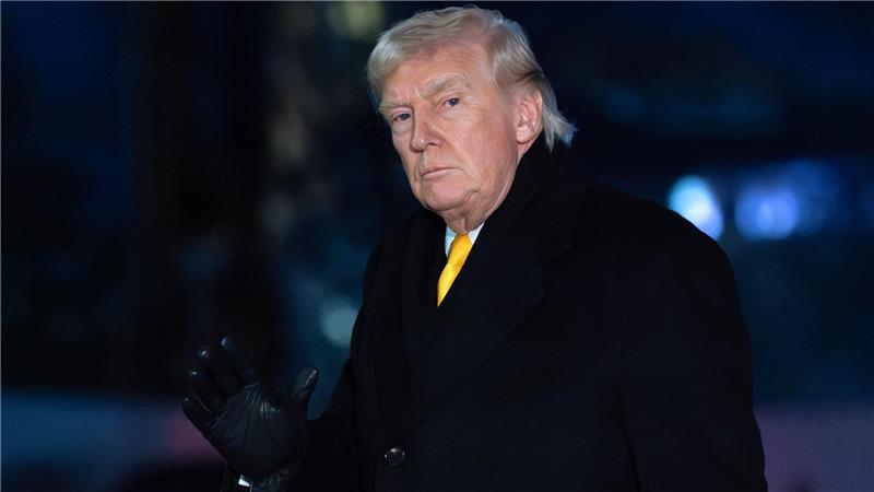 Trump legt im Handelsstreit mit Kanada nach. 