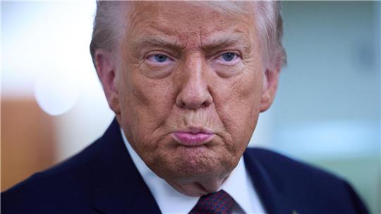 Trump lobt das britische Militär - nach heftiger Kritik an seinen früheren Äußerungen. (Archivbild)