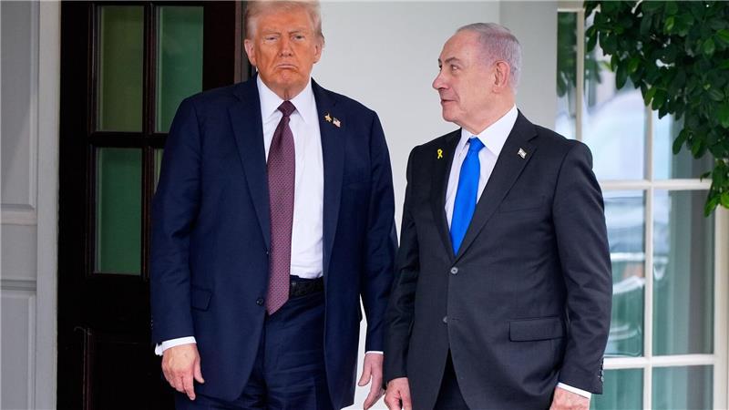 Trump machte Druck auf Israel. (Archivbild)