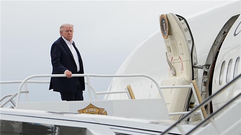 Trump machte keine Angaben dazu, inwiefern der Iran vorab über die US-Initiative informiert war. 