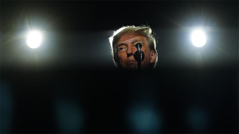 Trump machte unmissverständlich klar: Bei den Midterms soll es auch um ihn gehen. 