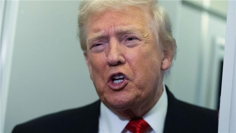 Trump will Mamdani als New Yorker Bürgermeister verhindern Trump mischt sich in den Wahlkampf ein.