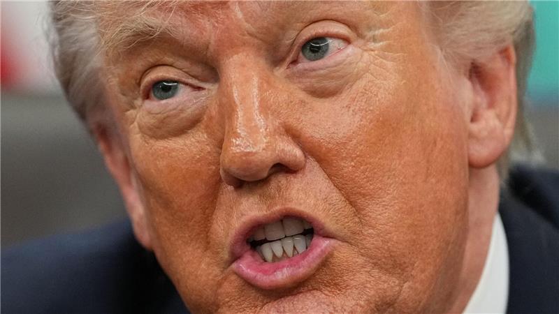 Trump plant sich einem Medienbericht zufolge über Einsatzoptionen seines Militärs gegen den Iran informieren lassen. (Archivbild)