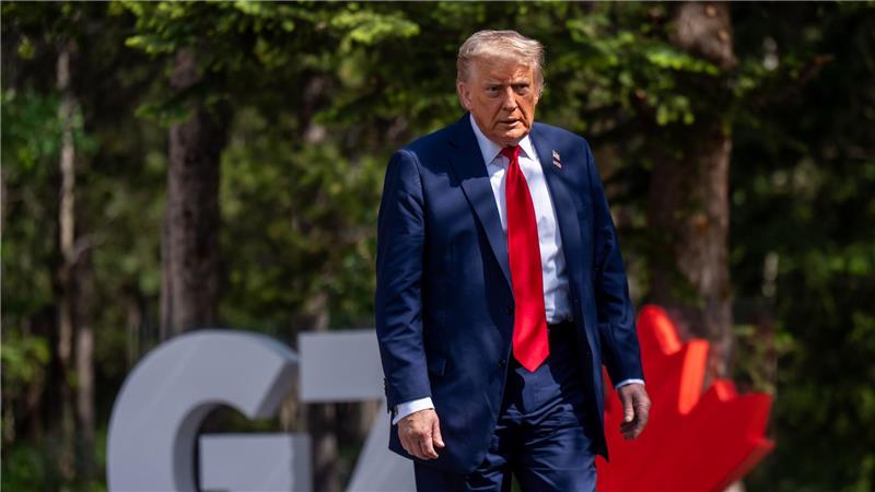 G7 präsentiert sich gespalten gegenüber Russland Trump provoziert schon vor Beginn des Gipfels.
