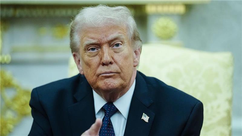 Trump rechnet mit baldigem Kriegsende. (Archivfoto)