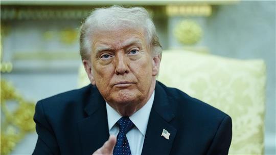 Trump rechnet mit baldigem Kriegsende. (Archivfoto)