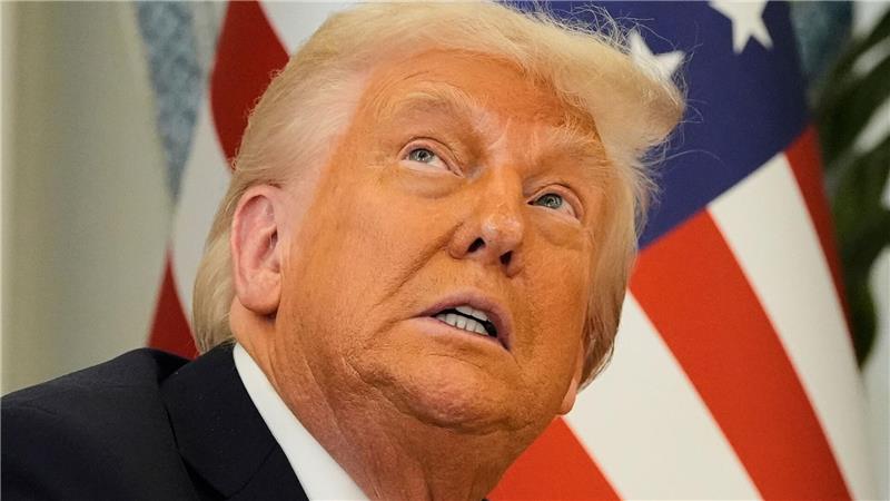 Trump rief seine Parteikollegen auf, sich hinter dem „großen, schönen Gesetz“ zu vereinen - doch das blieb ohne Erfolg. (Archivbild)