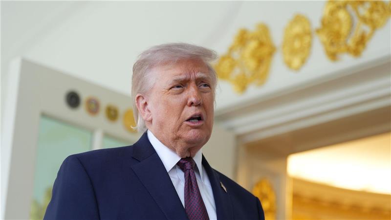 Trump sagt, die iranische Seite habe angerufen und wolle einen Deal.