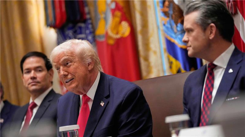 Trump sagt, nicht nur Venezuela könne angegriffen werden.