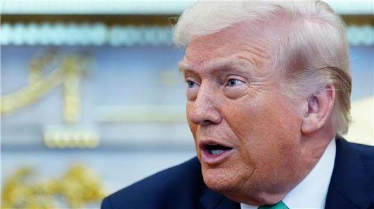 Trump schließt Einsatz von Bodentruppen im Iran nicht aus. 