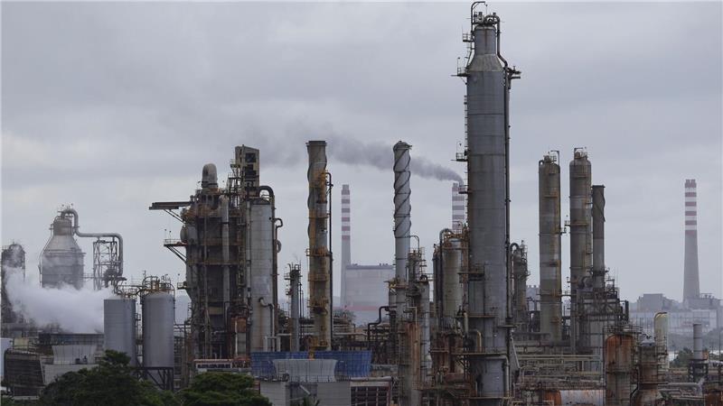 Trump schwärmt vom Potenzial der venezolanischen Ölindustrie.