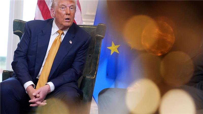 Trump sei ein „harter, aber fairer Verhandler“, sagte von der Leyen.