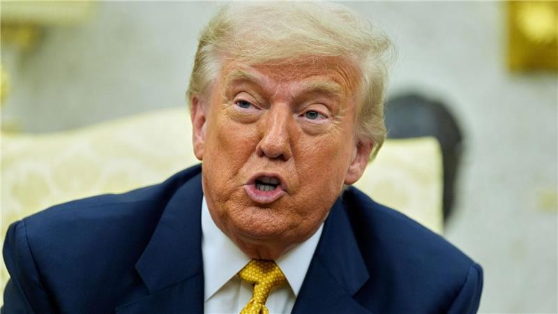 Trump kündigt Zucker-Änderung bei US-Coca-Cola an Trump selbst ist als Trinker zuckerfreier Diet Coke bekannt. (Archivbild)
