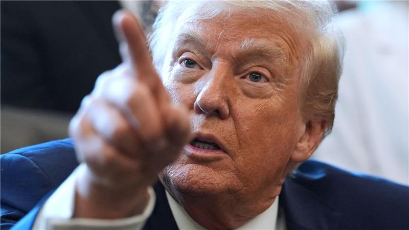 Trump setzt die Alliierten im Grönland-Konflikt mächtig unter Druck. (Archivbild)