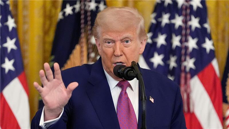 Trump: Autozölle könnten bald noch weiter steigen Trump setzt in der Handelspolitik auf Zölle.