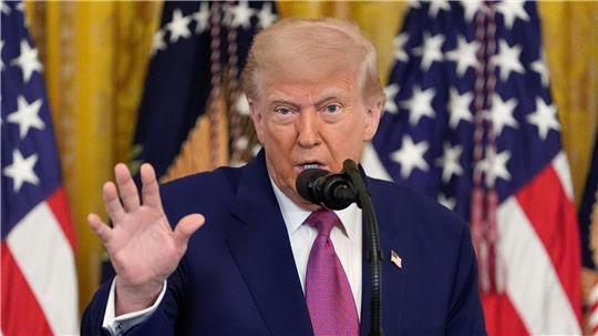 Trump setzt in der Handelspolitik auf Zölle. 
