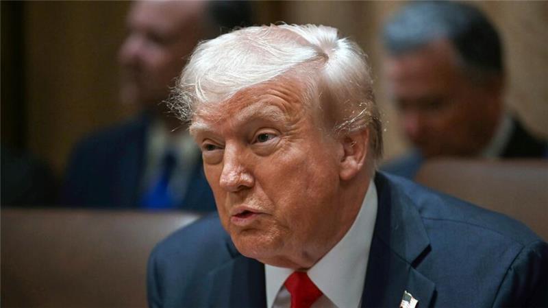 China, Kanada und Mexiko wehren sich gegen US-Zölle Trump setzt in seiner Wirtschafts- und Außenpolitik intensiv auf Strafabgaben dieser Art. (Archivbild)