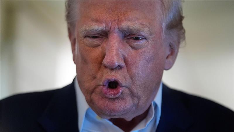 Trump kündigt hohe Zölle auf im Ausland produzierte Filme an Trump sieht Hollywood und auch die nationale Sicherheit bedroht.