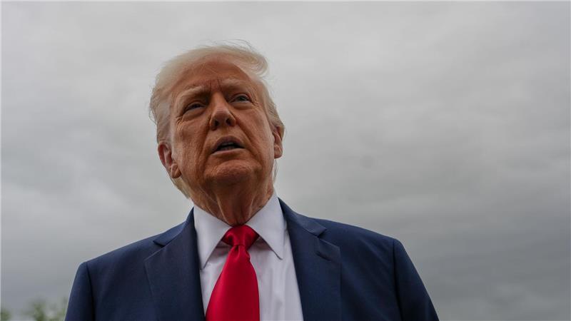 Trump: Zwischen USA und Israel herrscht völlige Einigkeit Trump sieht völlige Einigkeit mit Israel, auch bei Iran