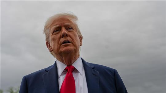 Trump sieht völlige Einigkeit mit Israel, auch bei Iran