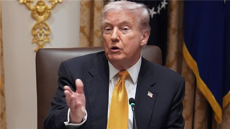 Trump spricht wieder über ein mögliches Treffen mit Putin. 