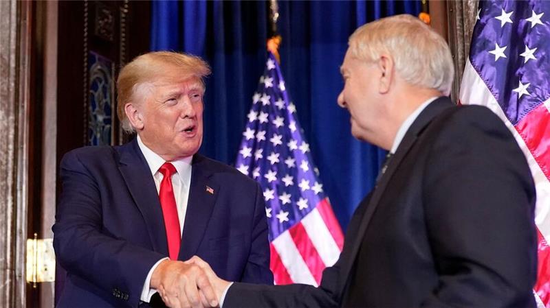 Waffenruhe im Libanon lässt auch Hoffnung für Gaza wachsen Trump strebt eine Waffenruhe für Gaza noch vor seinem Amtsantritt an. (Archivbild)