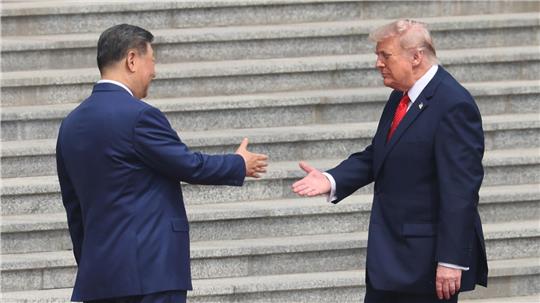 Trump trifft auf Xi. 