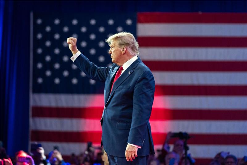 Trump und Haley lieferten sich in South Carolina erneut ein Duell um die Nominierung ihrer Partei für die Präsidentenwahl am 5. November.