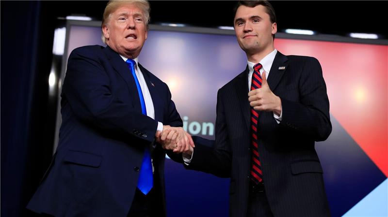 Trump und Kirk kennen sich (Archivbild).