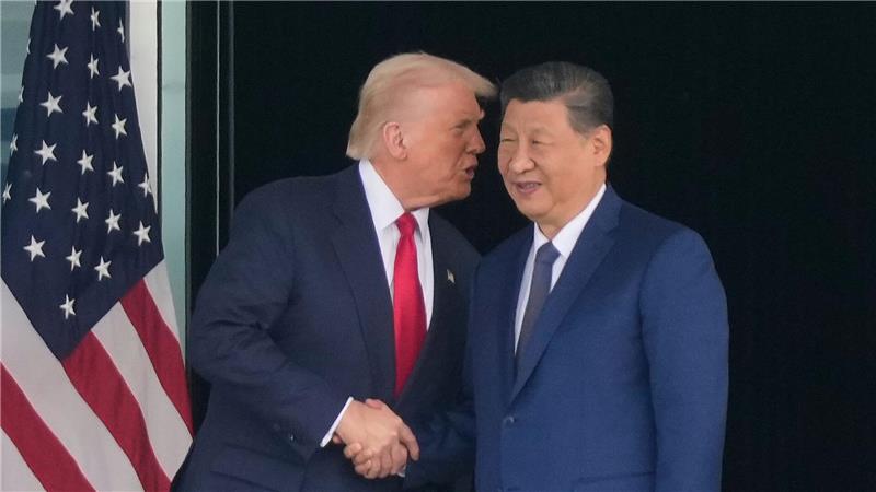 Trump-Xi-Treffen: Das sind die Ergebnisse Trump und Xi haben über Öl und Gas gesprochen.