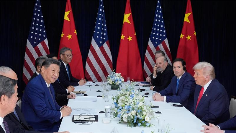Trump-Xi-Treffen: Das sind die Ergebnisse Trump und Xi sind bei ihrem Gipfel in Südkorea aufeinander zugegangen.