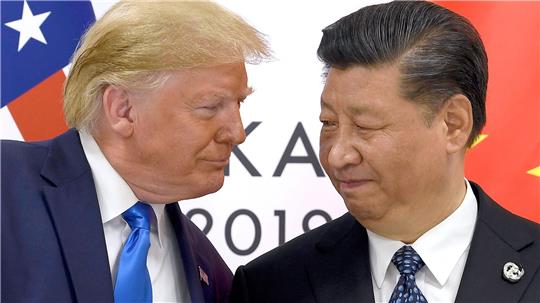 Showdown von Trump und Xi: Das steht alles auf dem Spiel Trump und Xi trafen sich schon einmal.