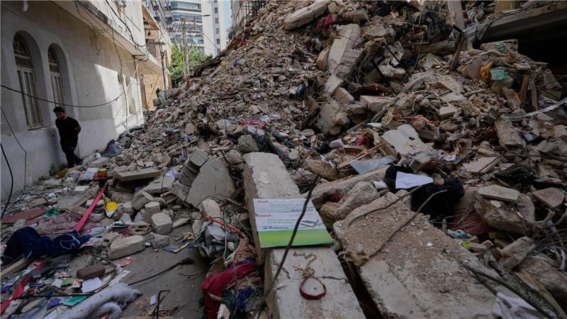 Trump verkündet eine Verlängerung der Waffenruhe zwischen Israel und Libanon um drei Wochen. (Archivbild)