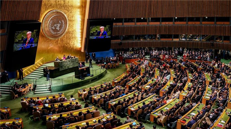 Trump vor der UN-Vollversammlung