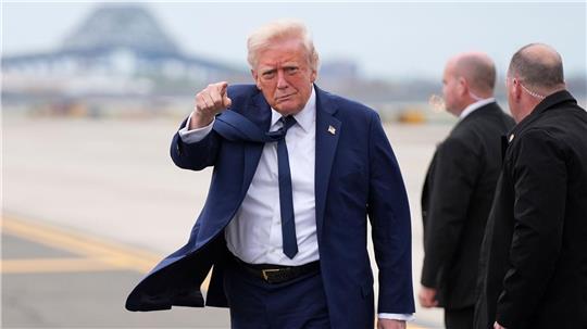 Trump will Sonderrechte für US-Schiffe. 