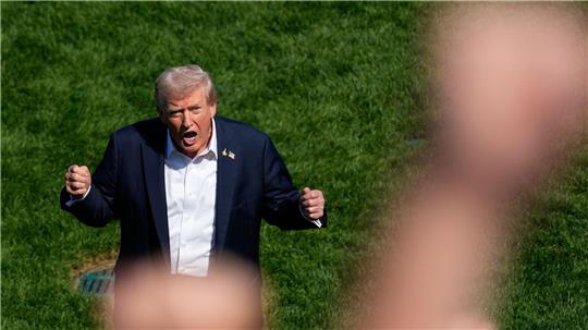 Trump will das militärische Eingreifen in US-Städten ausweiten - Demokraten kritisieren das. 