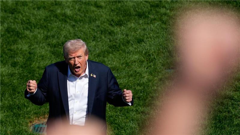 Trump will das militärische Eingreifen in US-Städten ausweiten - Demokraten kritisieren das scharf. 