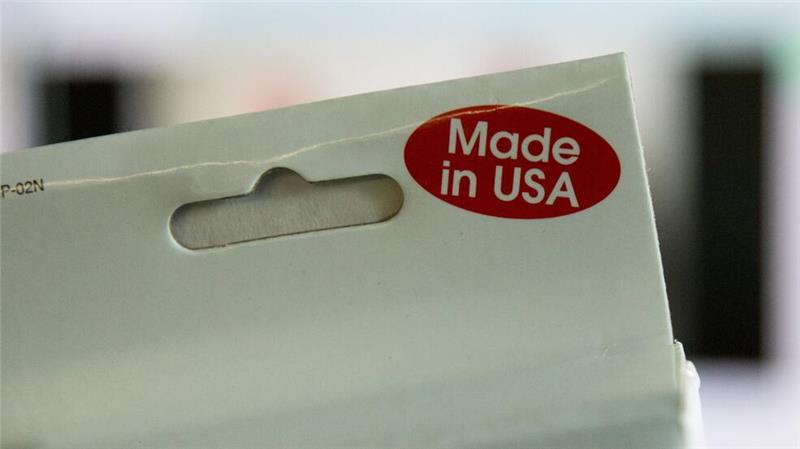 Kanada, Mexiko und China kontern US-Strafzölle Trump will, dass in den USA mehr Produkte „Made in USA“ verkauft werden. (Symbolbild)