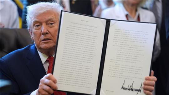 Trump will, dass sich die Ukraine bewegt.