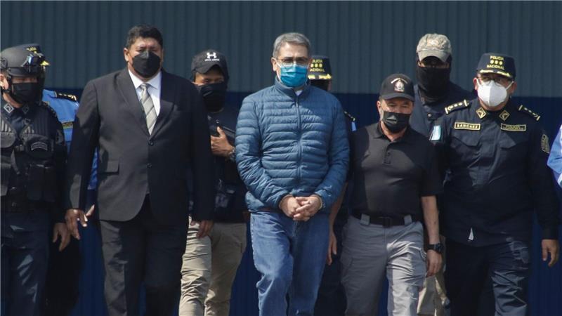 Trump will den als Drogendealer verurteilten Ex-Präsidenten von Honduras begnadigen