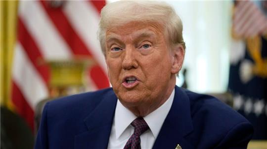 Trump will die Chip-Produktion zurück in den USA haben - oder er wird „nicht sehr glücklich sein“.