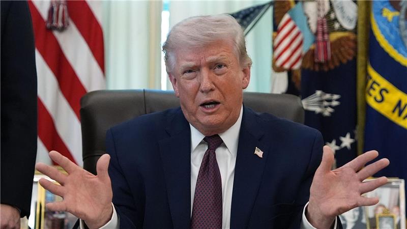 Trump will die Öffnung der Straße von Hormus anderen Ländern überlassen.  