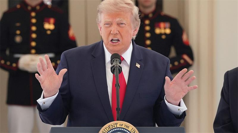 Trump will für den Schutz der Straße von Hormus Geld kassieren.
