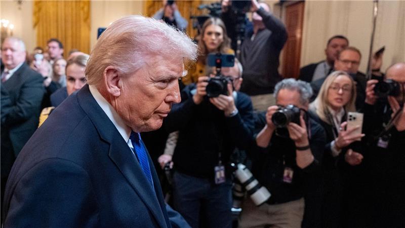 Trump will in diesem Jahr an einer wichtigen Journalisten-Veranstaltung teilnehmen. 