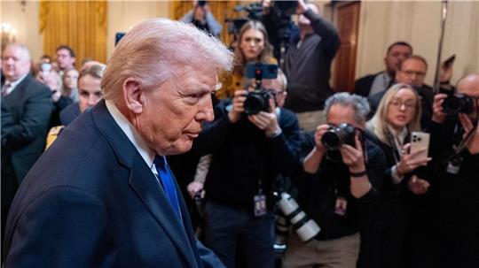 Trump will in diesem Jahr an einer wichtigen Journalisten-Veranstaltung teilnehmen. 