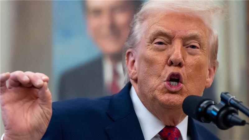 Trump will zehn Milliarden Dollar von der BBC erstreiten.