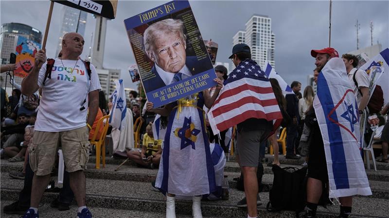 Trump wird für seinen Friedensplan im Gaza-Krieg von vielen gefeiert.